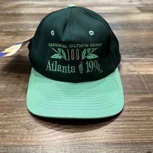 NWT • Hanes • 1996 Centennial Olympic Games SnapBack